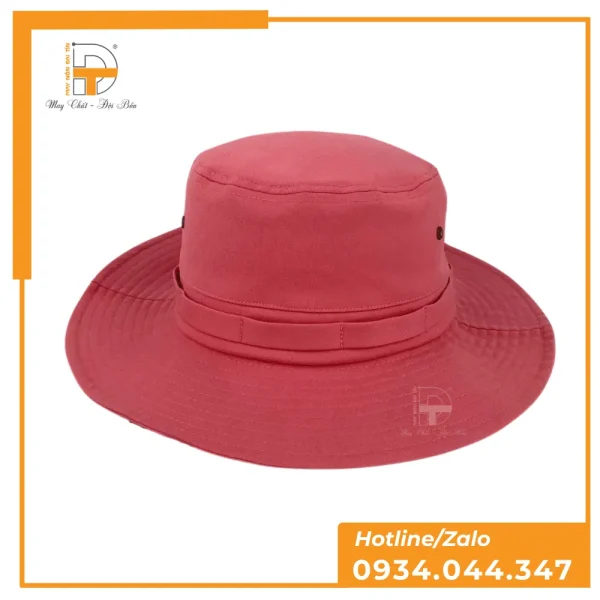 Xưởng sản xuất mũ nón tai bèo (1)