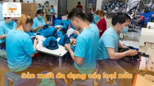 xưởng may nón kết theo yêu cầu