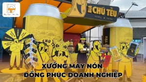 may nón đồng phục doanh nghiệp