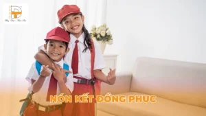 nón kết đồng phục