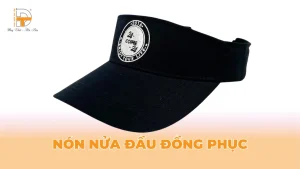 nón nửa đầu đồng phục