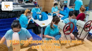 tiêu chí chọn xưởng may nón giá sỉ uy tín