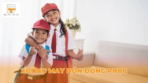 xưởng may nón đồng phục
