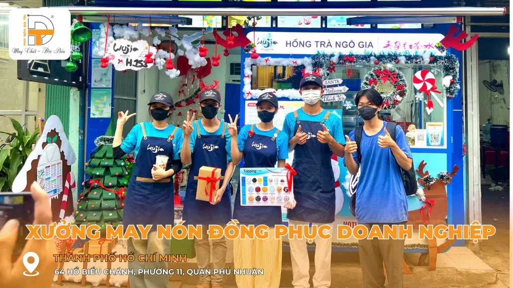xưởng may nón đồng phục doanh nghiệp