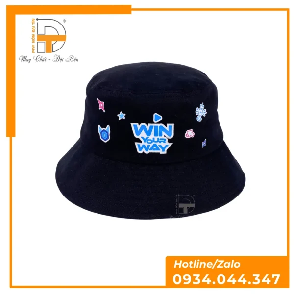 Xưởng may nón bucket theo yêu cầu (30)