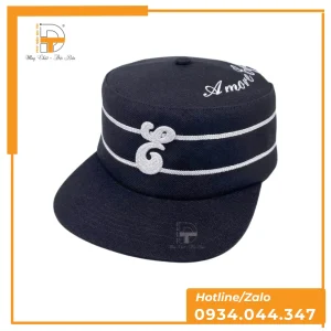 xưởng may nón pillbox theo yêu cầu