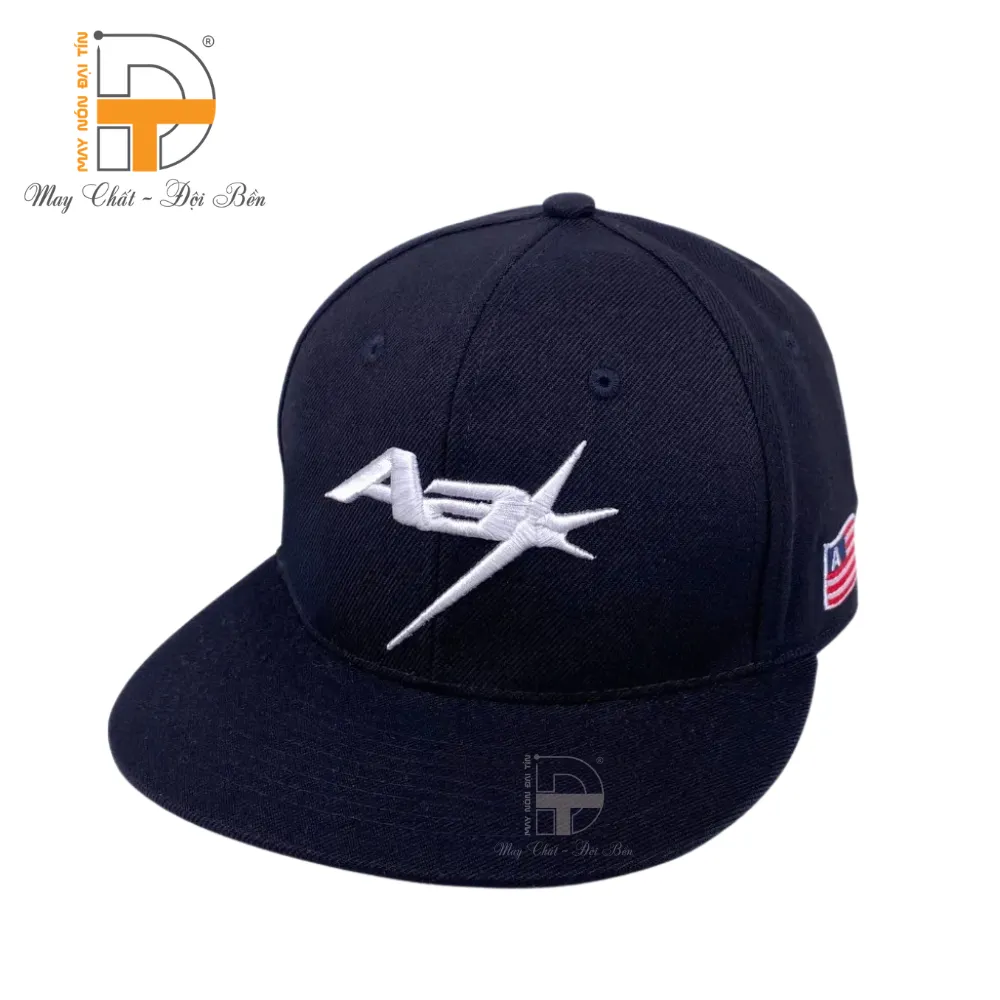 nón snapback theo yêu cầu