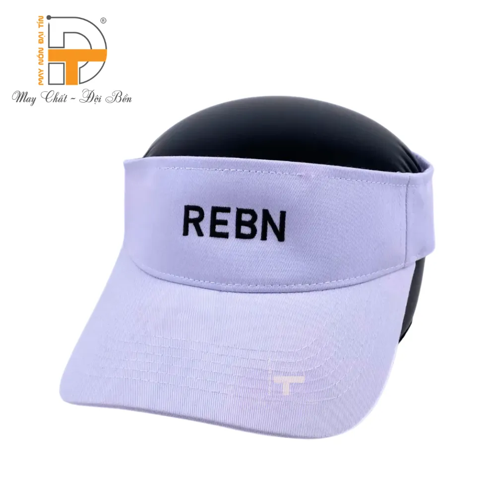 xưởng may nón nửa đầu