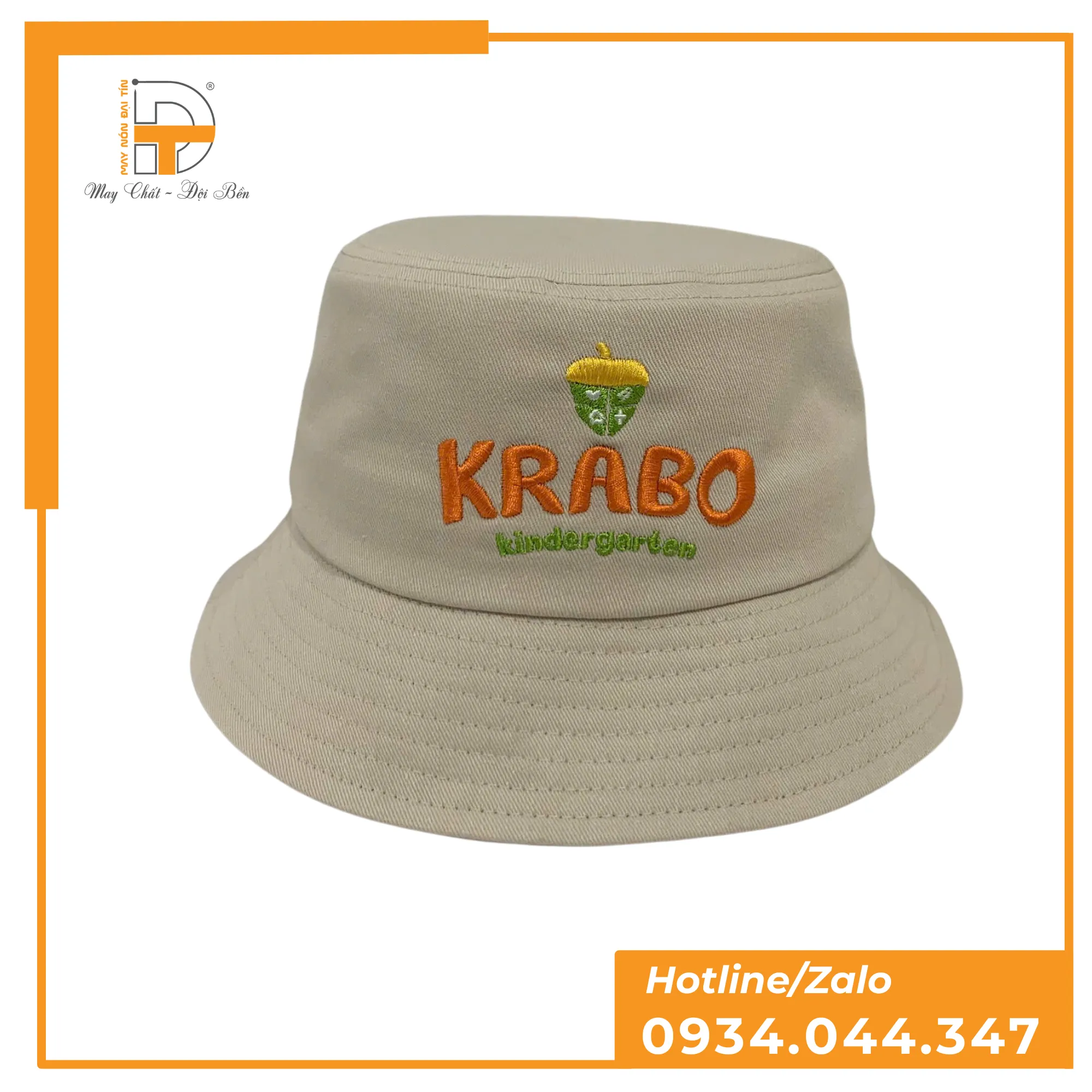 Xưởng May Nón Bucket Miễn Phí Thiết Kế 1 xưởng sản xuất nón bucket theo yêu cầu (13)