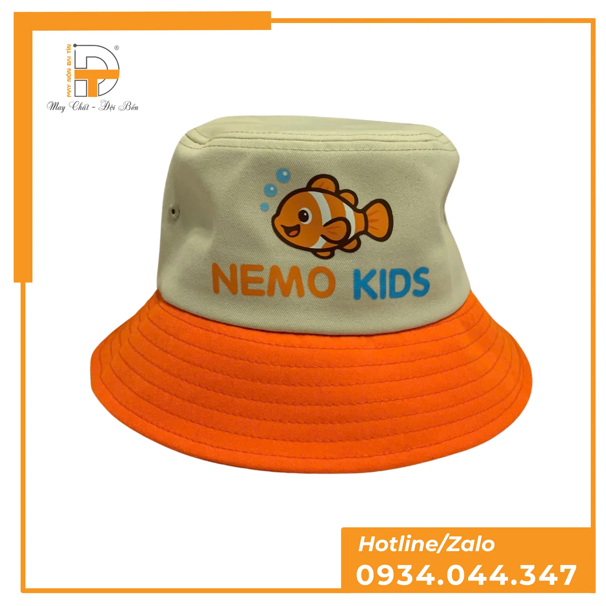 Xưởng Gia Công Nón Bucket Trẻ Em 1 xưởng sản xuất nón bucket theo yêu cầu (16)