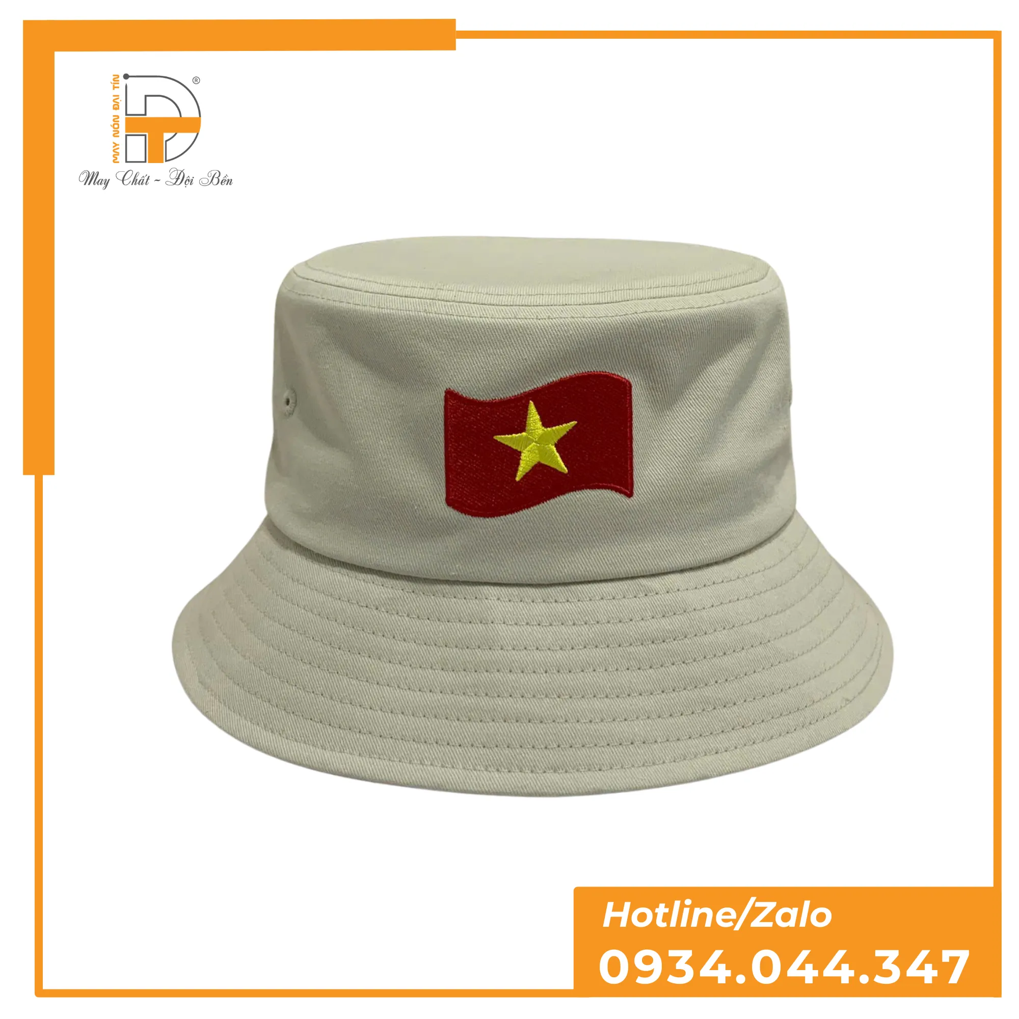 Công Ty Sản Xuất Nón Bucket Giá Tốt 1 xưởng sản xuất nón bucket theo yêu cầu (4)