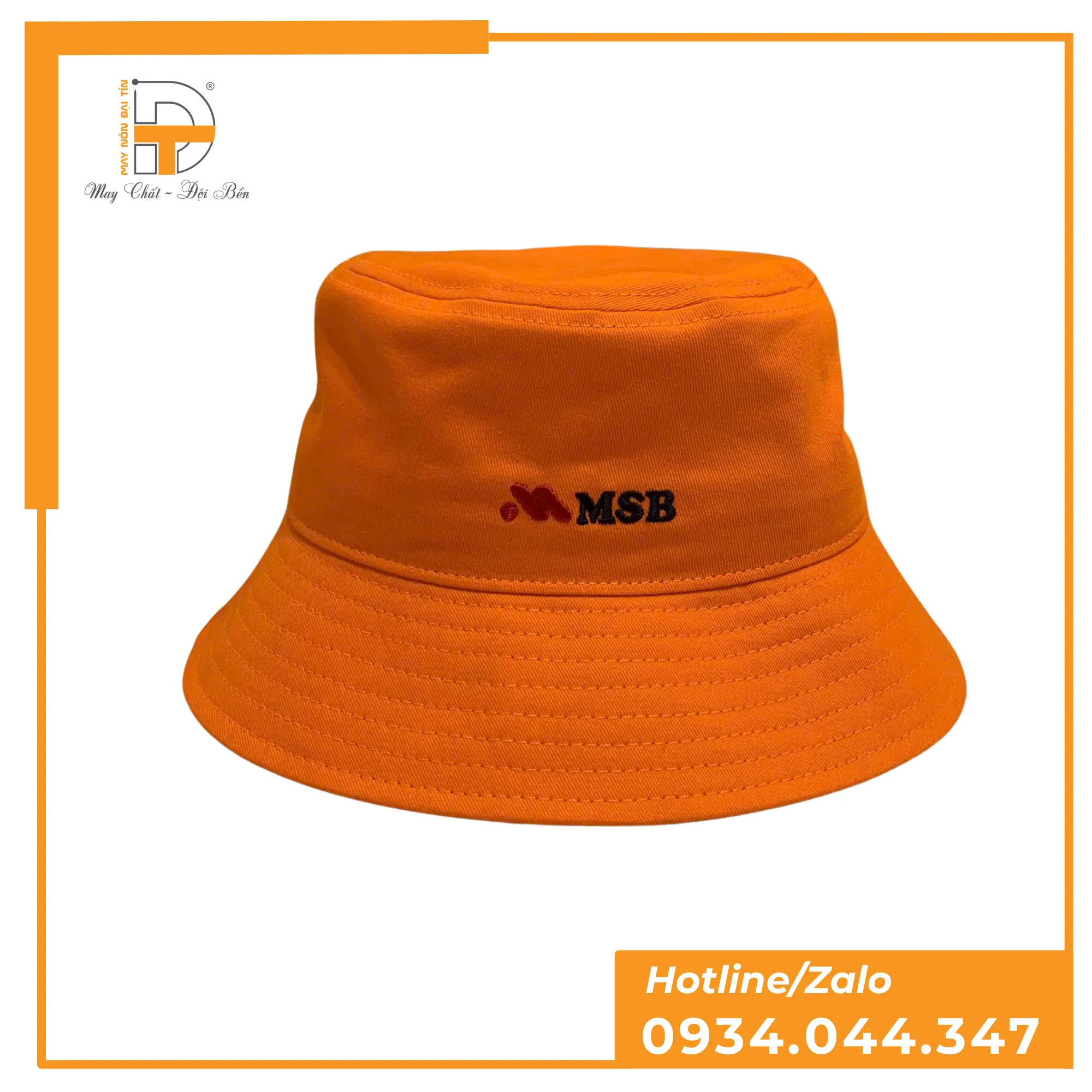 Sản Xuất Nón Bucket Merchandiser Sự Kiện 1 xưởng sản xuất nón bucket theo yêu cầu (7)